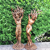 Tree Man Forest Goddess Statue