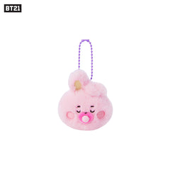 KPOP NEW BORN Series Plush Doll Keychain Pendant