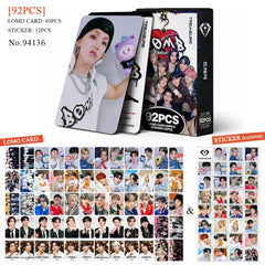 92 KPOP Album B.O.M.B PhotoCards