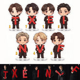 BANGTAN Cartoon 6CM Acrylic Ornament