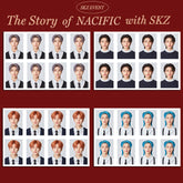 SKZ Npacific One Inch ID Photo 8pcs