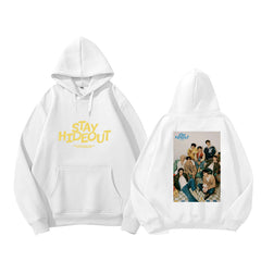 Sk-stay Hideout Long-sleeved Hoodie