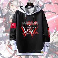 Unisex Game Graphic Printed Loose Hoodie