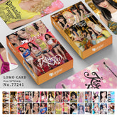 30PCS AE KISS N TELL Photocard Collection