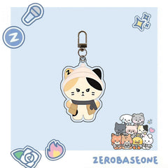 KPOP Cartoon Acrylic Keychain Bag Pendant