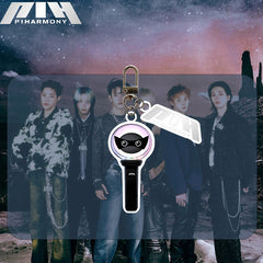 KPOP LightStick Keychain Pendant Accessories