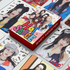 55 BABYMONSTER Hot Sauce LOMO Cards