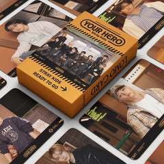 55PCS SKZ YOUR HERO Photocard