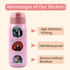 Twilight Graffiti Stickers