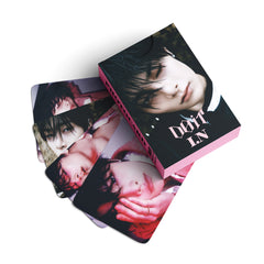 127PCS DO IT I.N Photocard Stickers