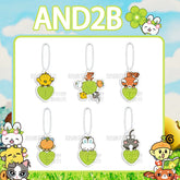 ZhangHao Ricky Cartoon Acrylic Pendant Keychain