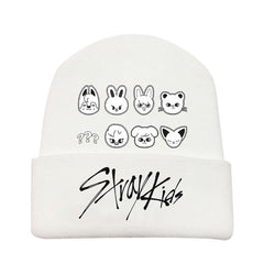 Versatile SKZ Letter Printed Beanie