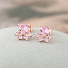 Cat Dog Paw Claw Earrings