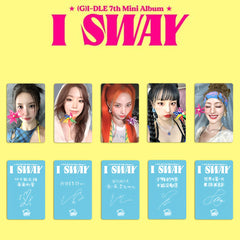 I SWAY STARRIVER Bonus Photocard Set