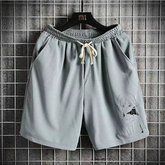 Men's Trendy Anime Loose Casual Shorts