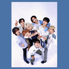 KPOP 6th Anniversary Poster Wall Stickers