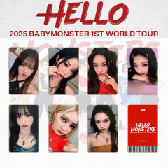 BABYMONSTER World Tour PhotoCards