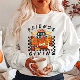 Friends Turkey Thanksgiving Sweatshirt