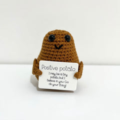 Cute Funny The Emotional Support Pickle Doll Crochet