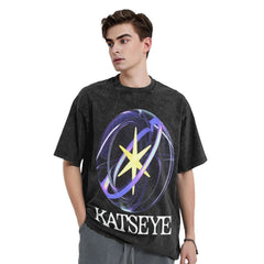 Vintage KPOP Cover Logo Loose T-Shirt