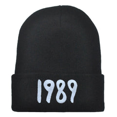 Taylor 1989 Embroidered Knitted Hat