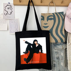 J-hope Printed Canvas Tote Bag