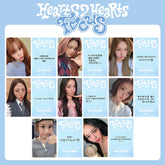 H2H Album FOCUS Photocard 8pcs