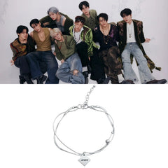 ATE LOGO Pendant Bracelet