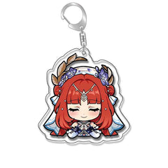 Game Acrylic Keychain