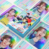 124PCS NCT WISH YO-I-DON! Holographic Photocard Stickers