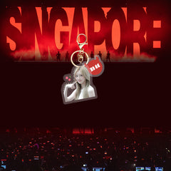 BM KPOP Acrylic Keychain Pendant