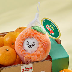 Kpop Orange Party Doll Keychain