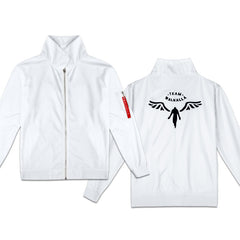 Casual Anime Cos Zip Up Jacket