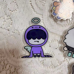 KPOP Airbag Bracket Pendant Gift