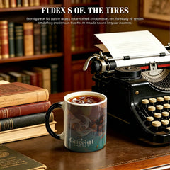 GI Color-changing Ceramic Mug