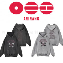 Vintage ARIRANG WORLD TOUR Cotton Washed Hoodie