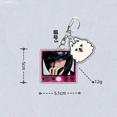 HUENINGKAI TAEHYUN Acrylic Pendant Keychain