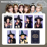 "Blue Valentine" Makestar Fansign Photocard