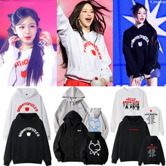 Kpop Concert HELLO MONSTERS Pullover Hoodie