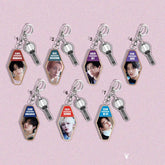 KPOP Acrylic Keychain Pendant