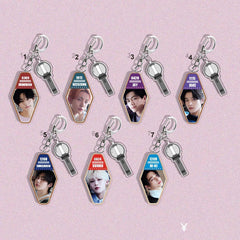 KPOP Acrylic Keychain Pendant