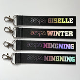 KPOP Name Laser Phone Rope Lanyard