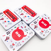 KPOP Card Iron Storage Box