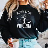 Casual Mystic Falls Virginia Sweatshirt