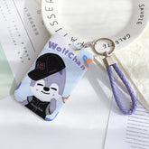 Jiniret WolfChan Leebit PuppyM Rope Card Holder