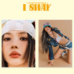 I SWAY Photo Poster Self-adhesive Sticker 2pcs