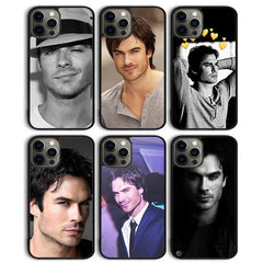 Ian Somerhalder Soft IPhone Case
