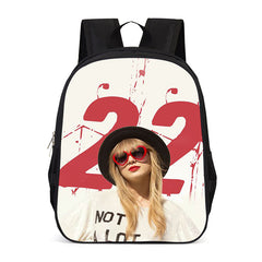 Trendy Taylor Pattern Printed Backpack