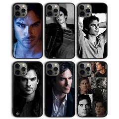 Ian Somerhalder Soft Phone Case