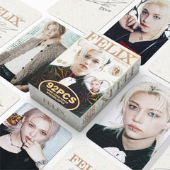 92PCS FELIX Photocard Stickers Collection